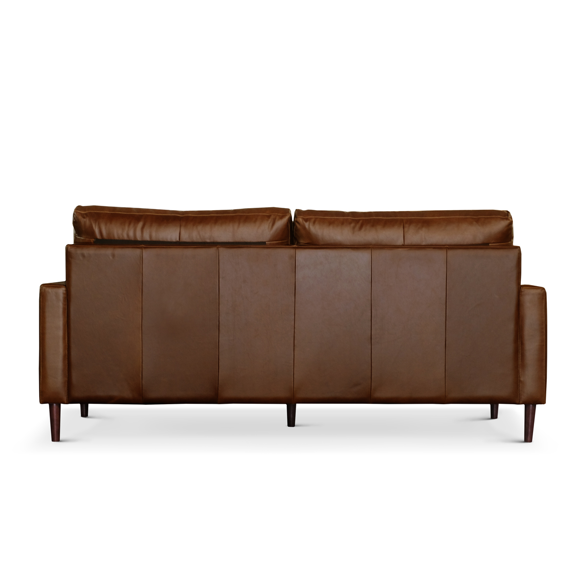 Jarred Vintage Leather 3 Seater Sofa