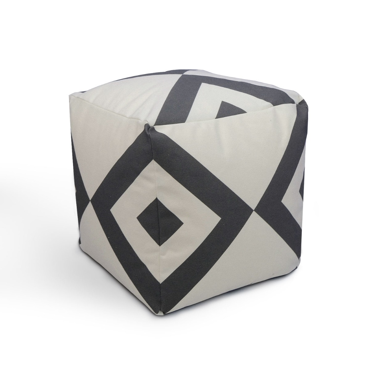 Texa Geometric Pouf