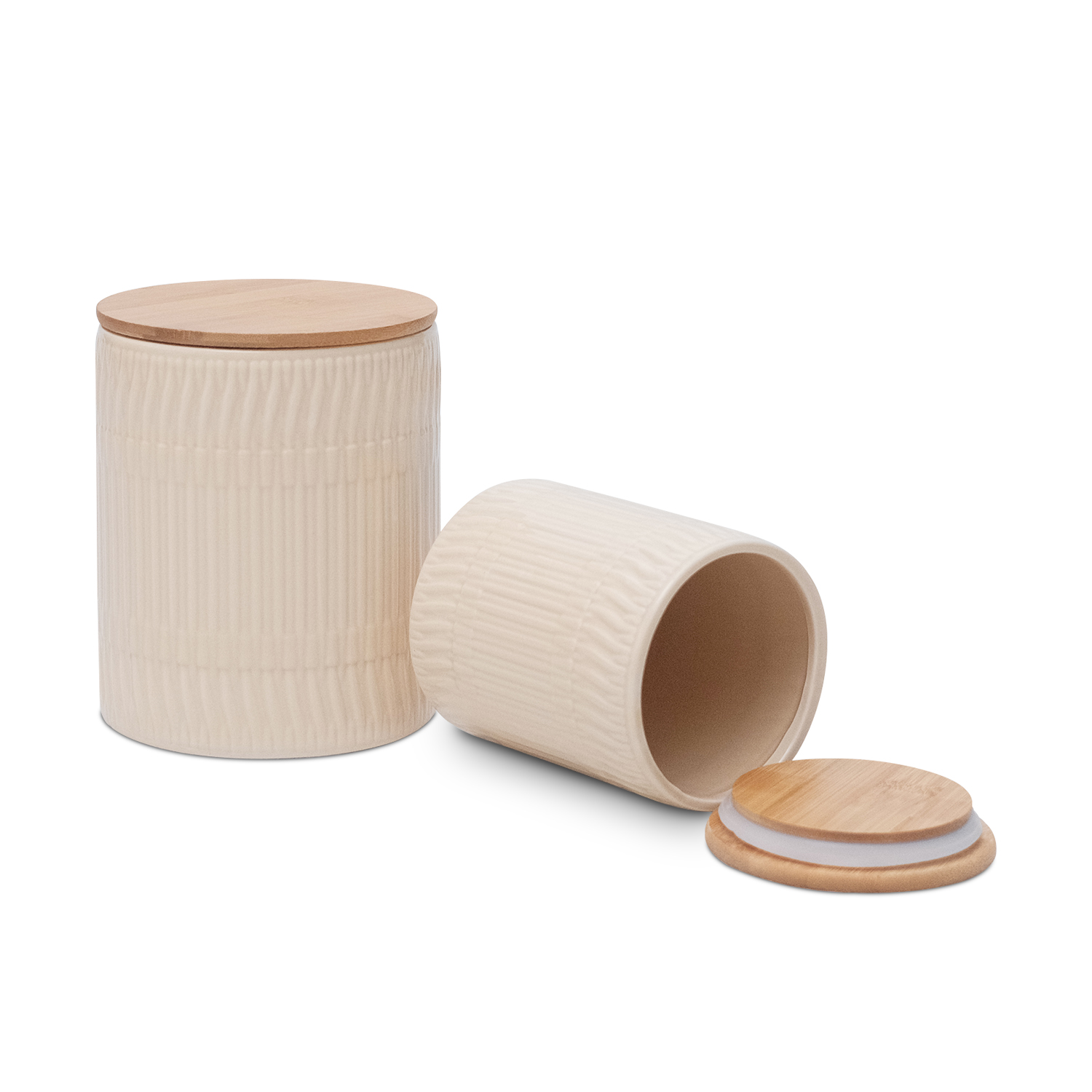 Lana Twist Cream Large Canister