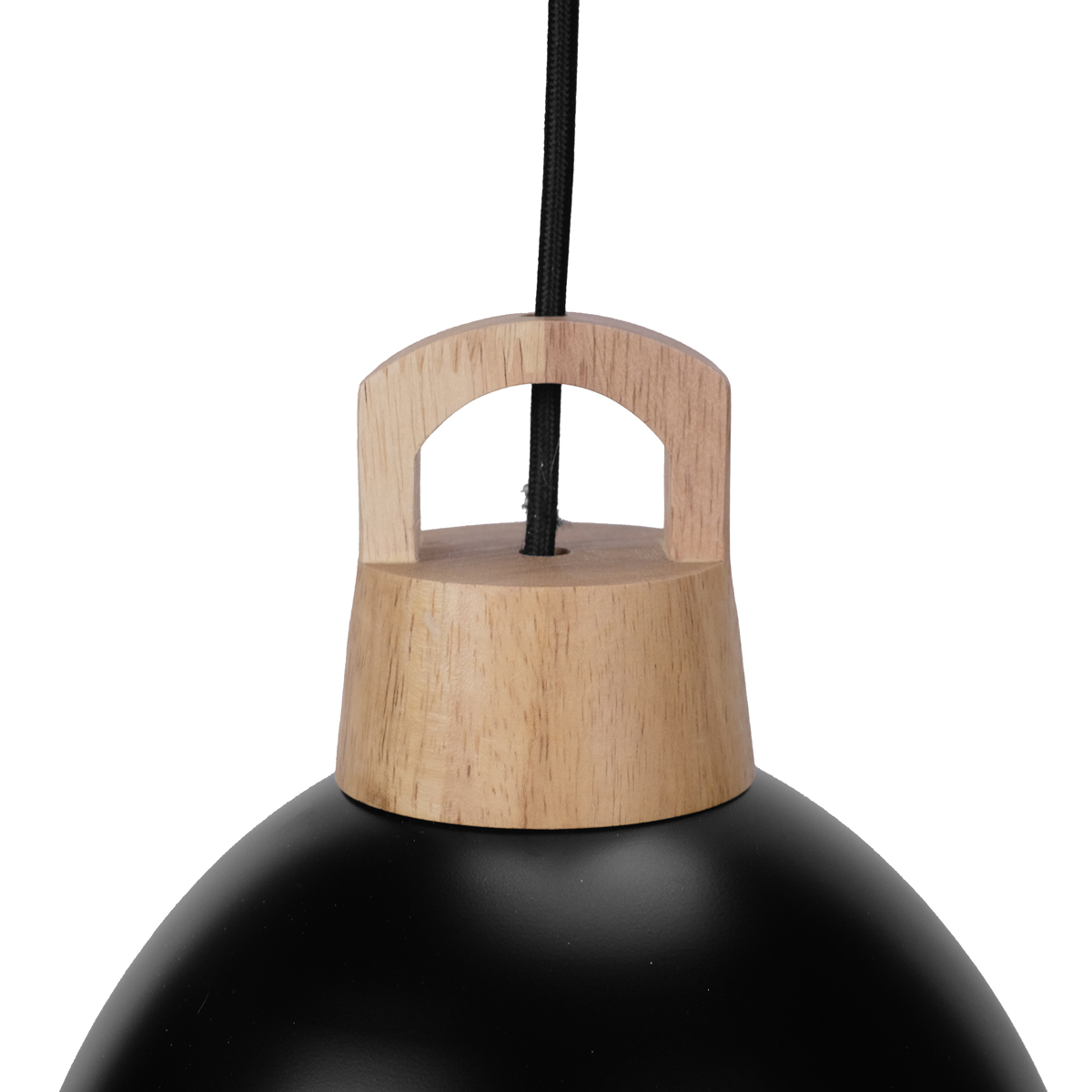 Dani Matt Black Pendant Lamp