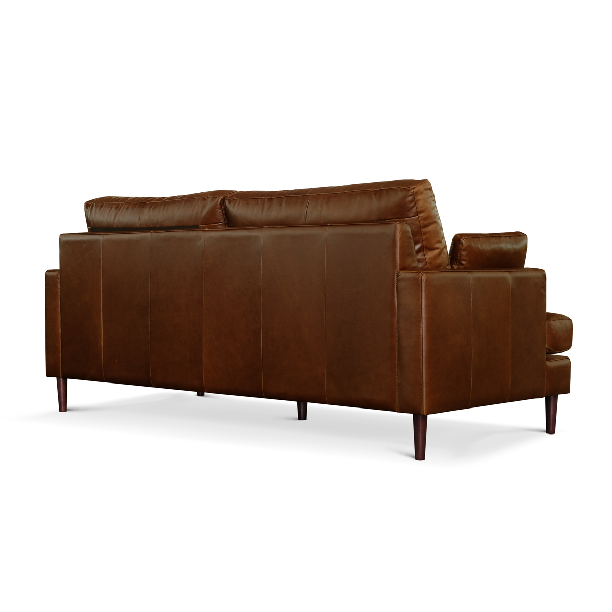 Jarred Vintage Leather 3 Seater Sofa