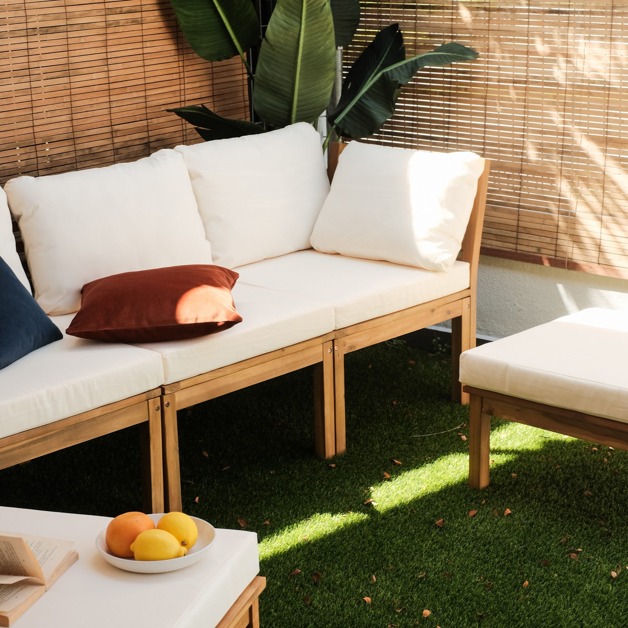 Freesia Outdoor Modular Corner Sofa