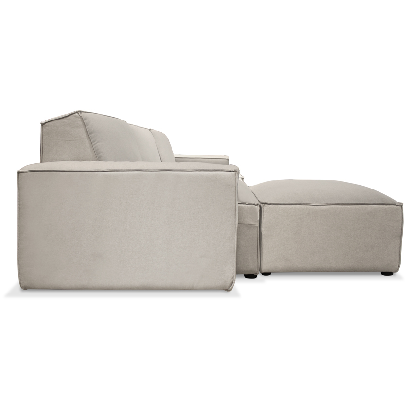 Soho 3 Seater Sofa with Ottoman