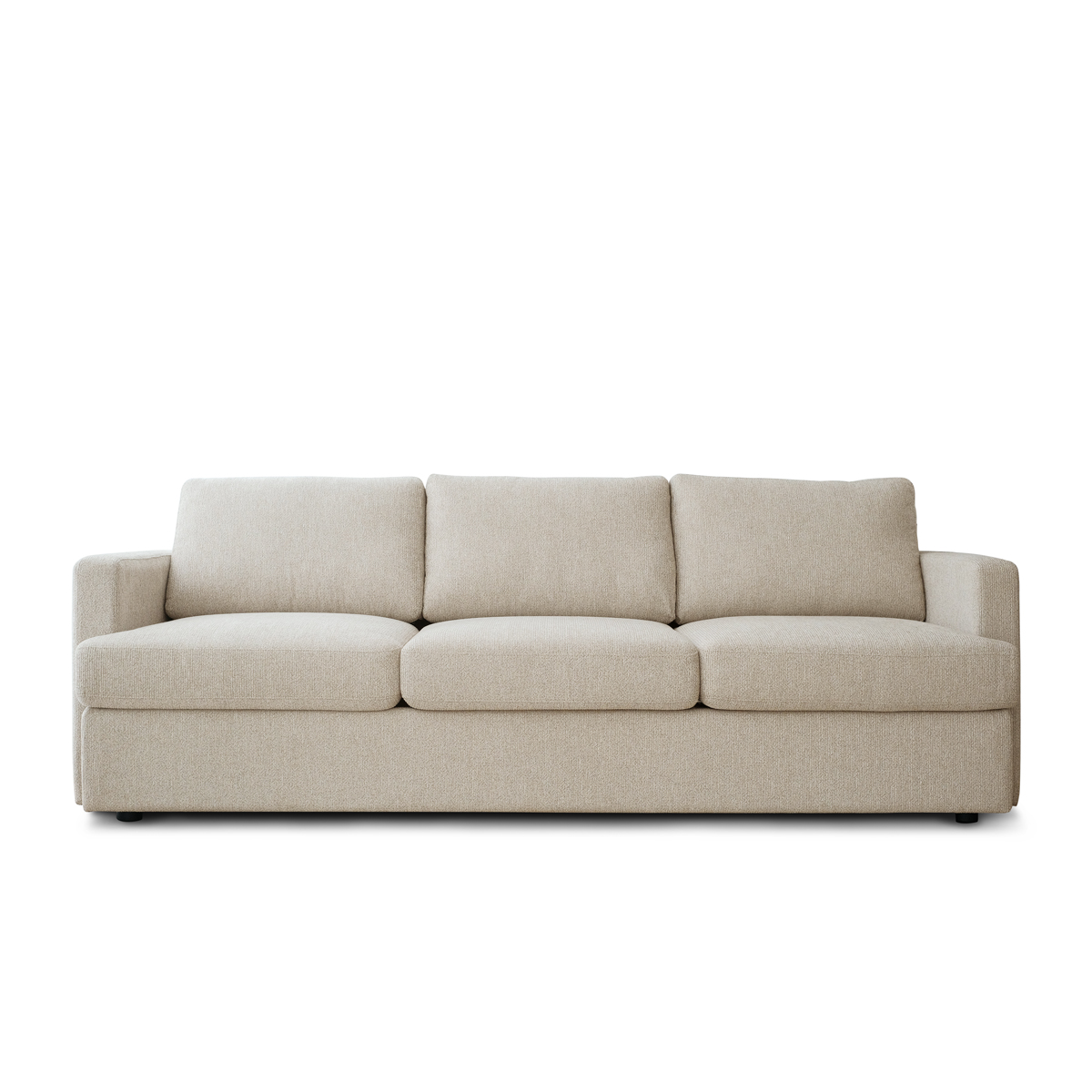 Archer Sand Beige 3 Seater Sofa