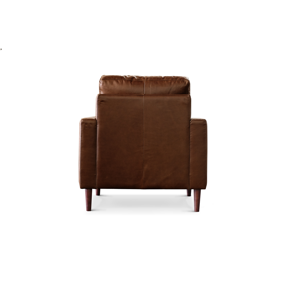 Jarred Vintage Leather 1 Seater Sofa