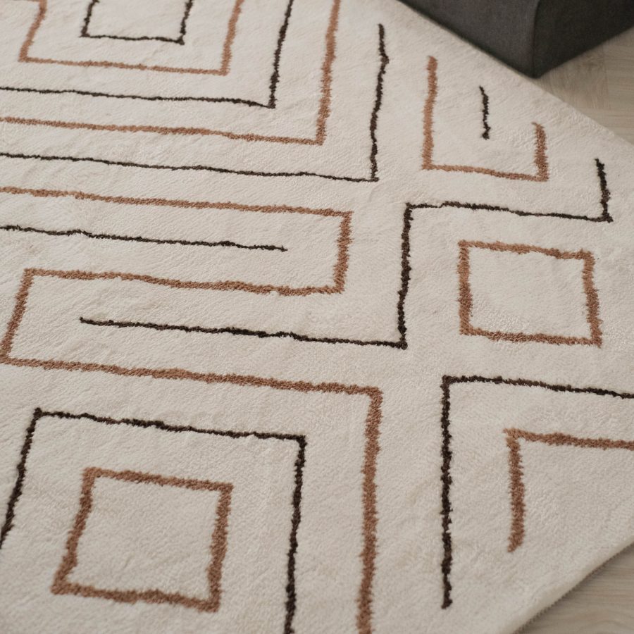 Astrid Tufted Microfiber Rug 160x230cm
