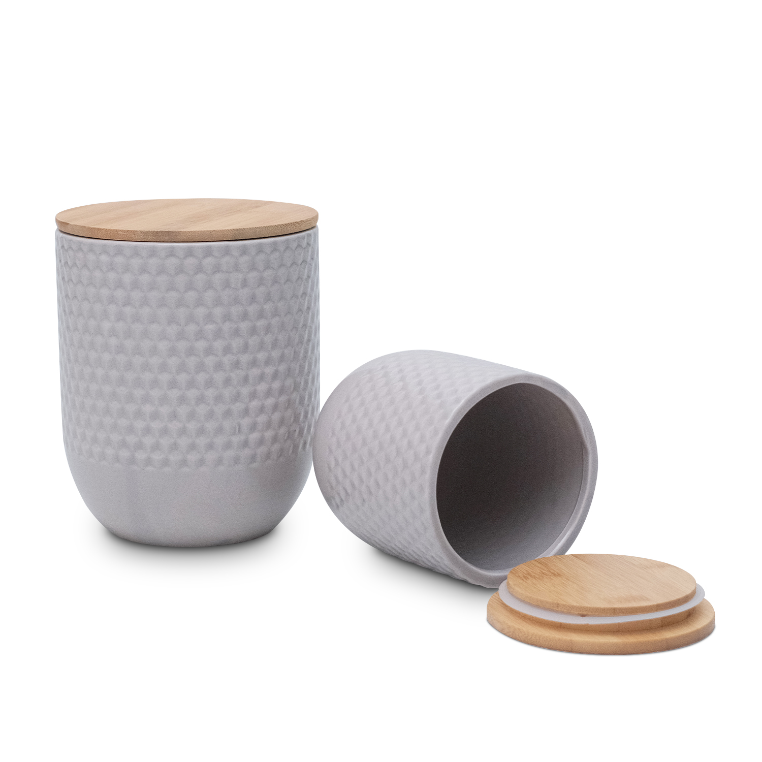 Lana Clover Cloud Large Canister