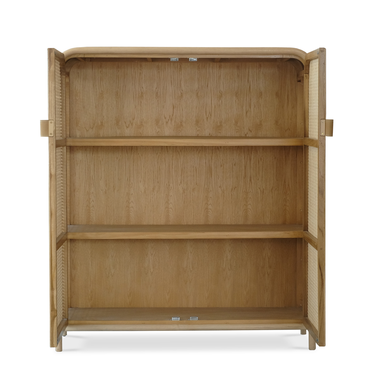 Sasha Large Rattan Cabinet Natural