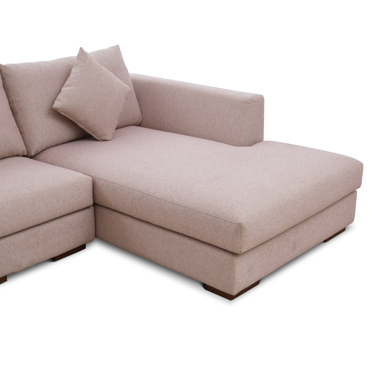 Joen Left Sectional Wide Sofa