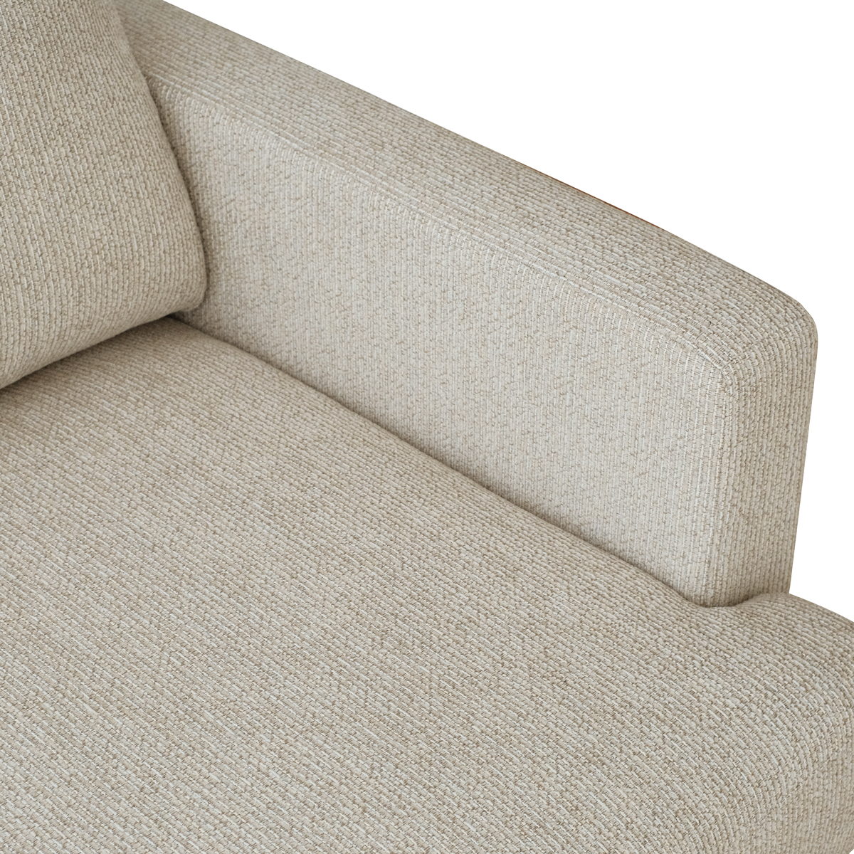 Archer Sand Beige 3 Seater Sofa