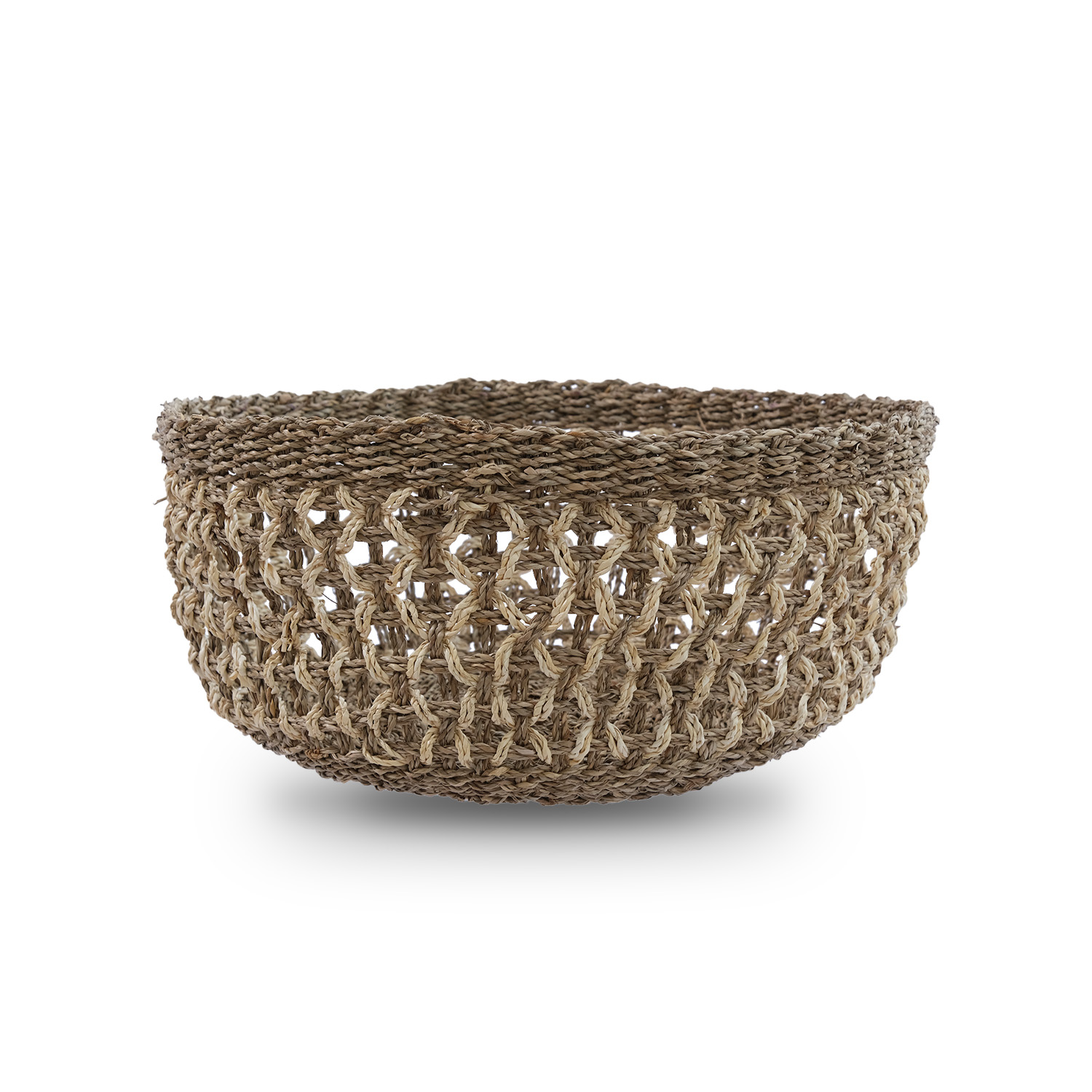Solana Seagrass Basket (Set of 3)