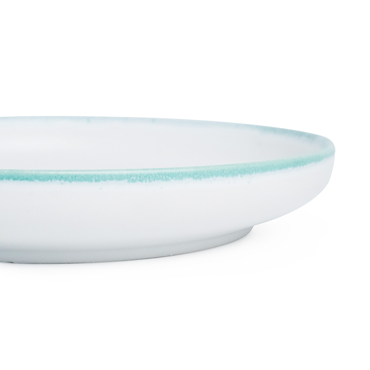 Crystal Tiffany Reactive Rim12-piece Dinner Set