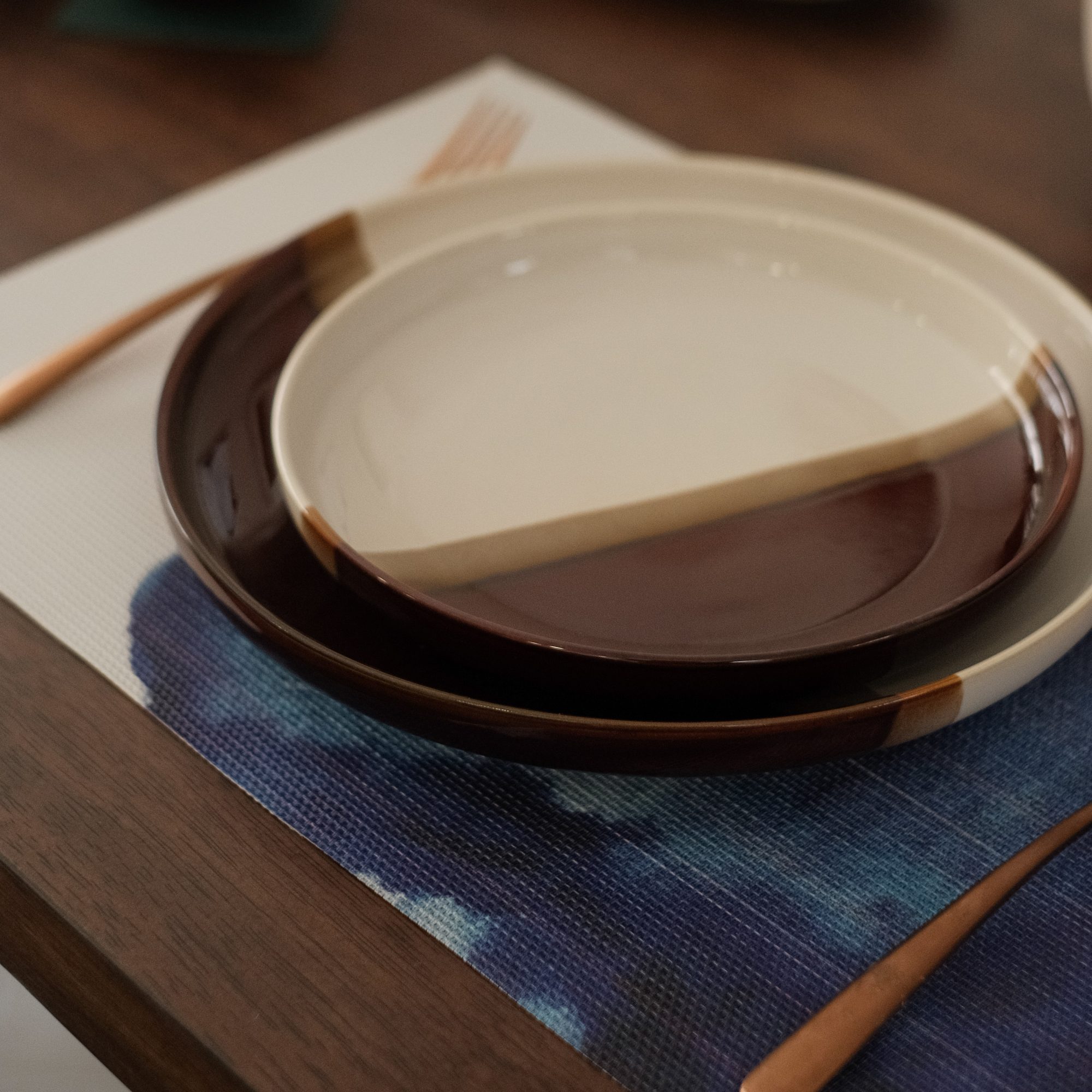Jacob Bronze Side Plate