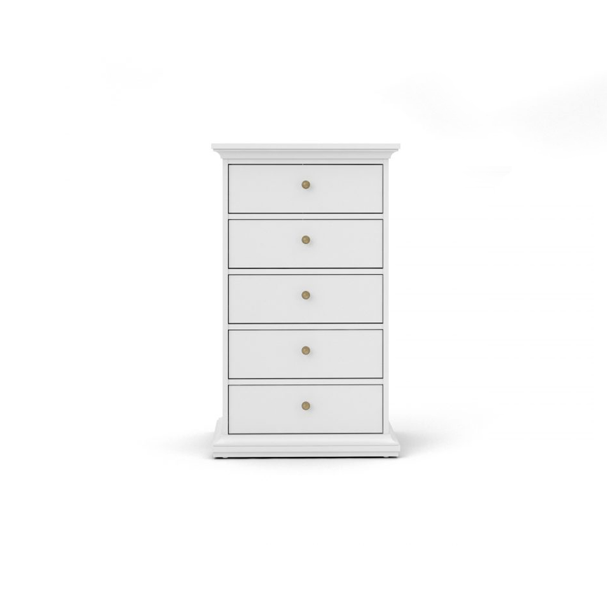 Paris 5 Drawers Chest (Markdown)