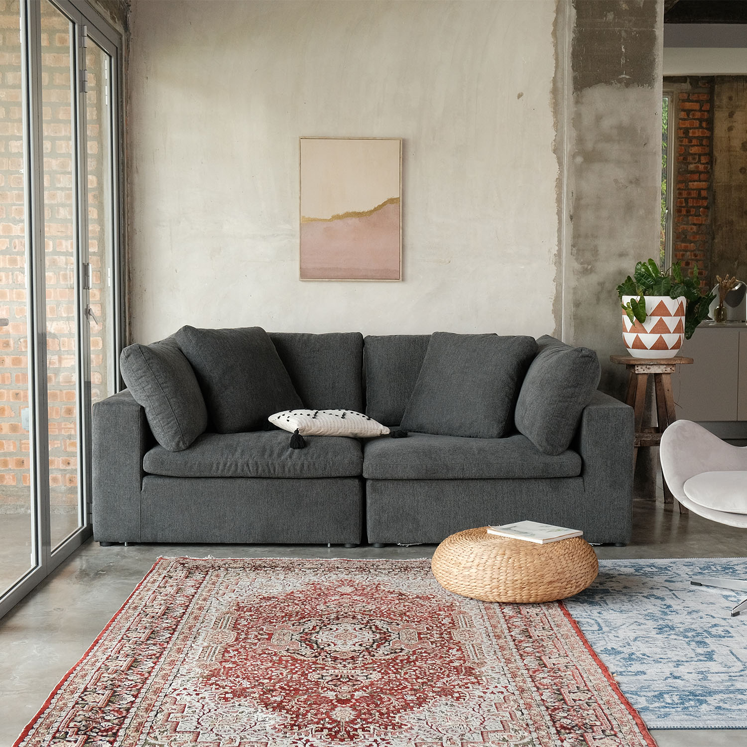 Patrice Luxe 3 Seater Sofa