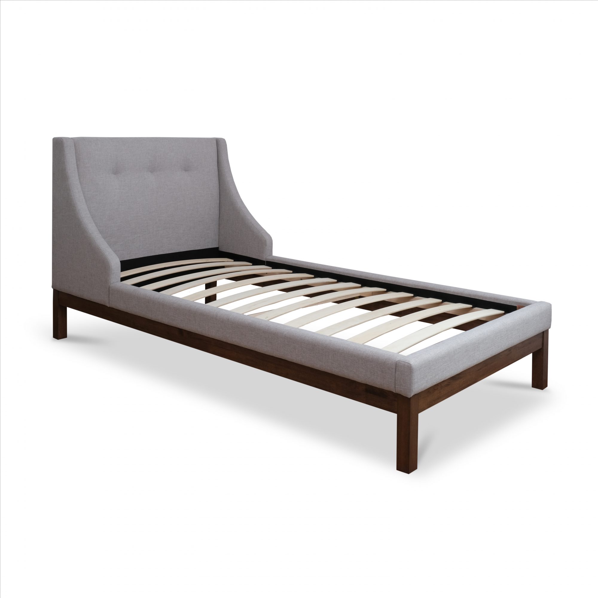 Cadence Greyish Super Single Bed