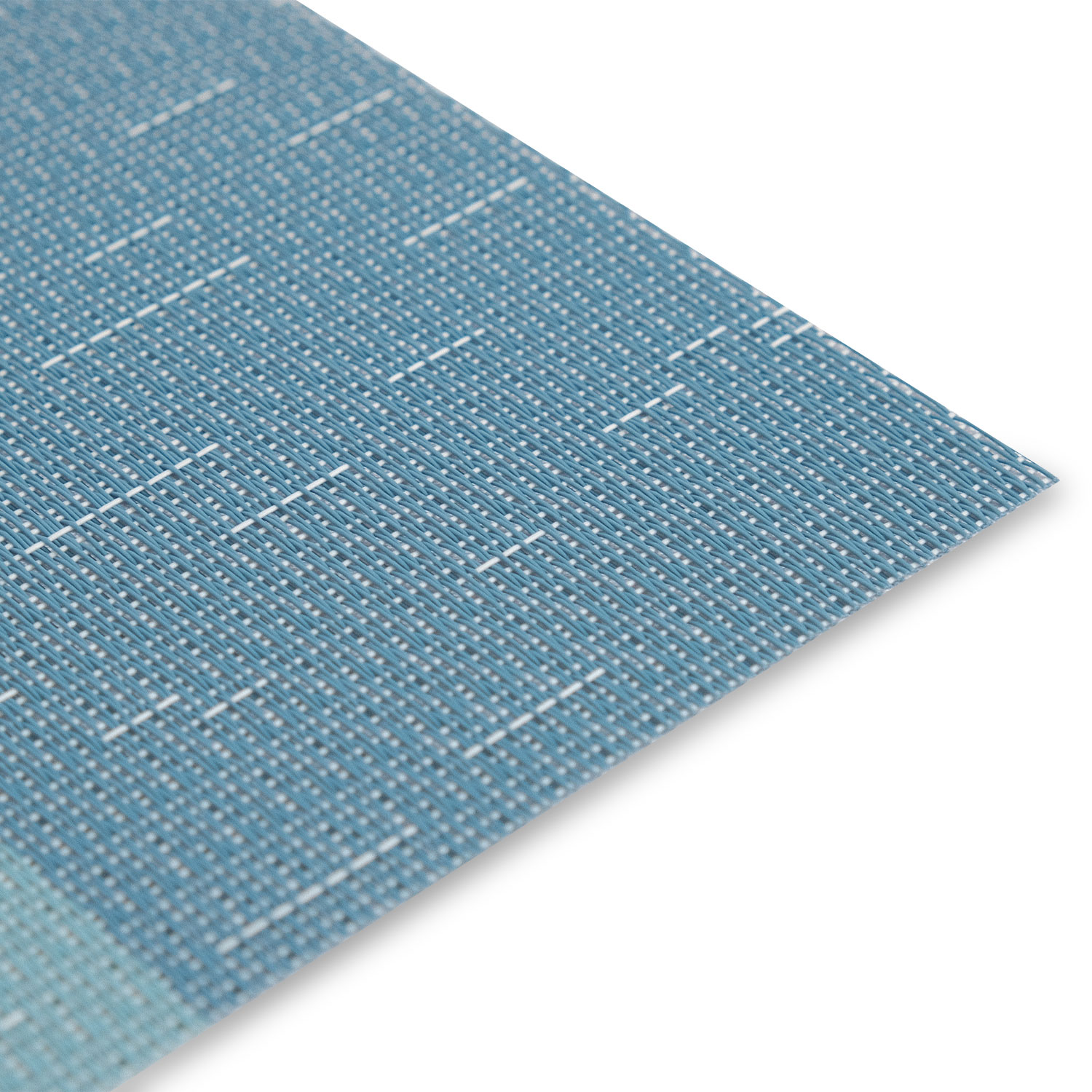 Gradient Teal Stripe Placemat