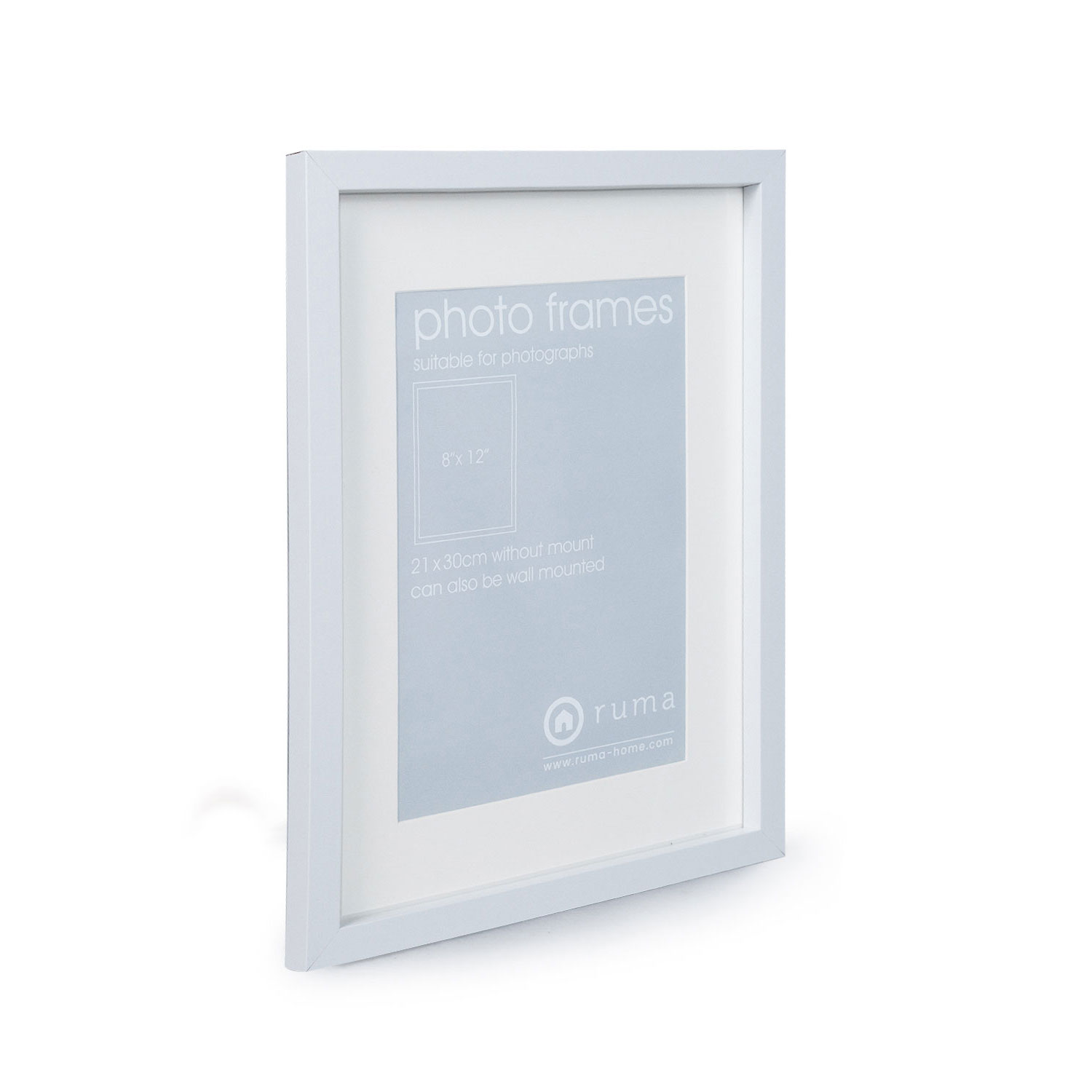 Joodi White Photo Frame 30x40cm / Window 21x30cm