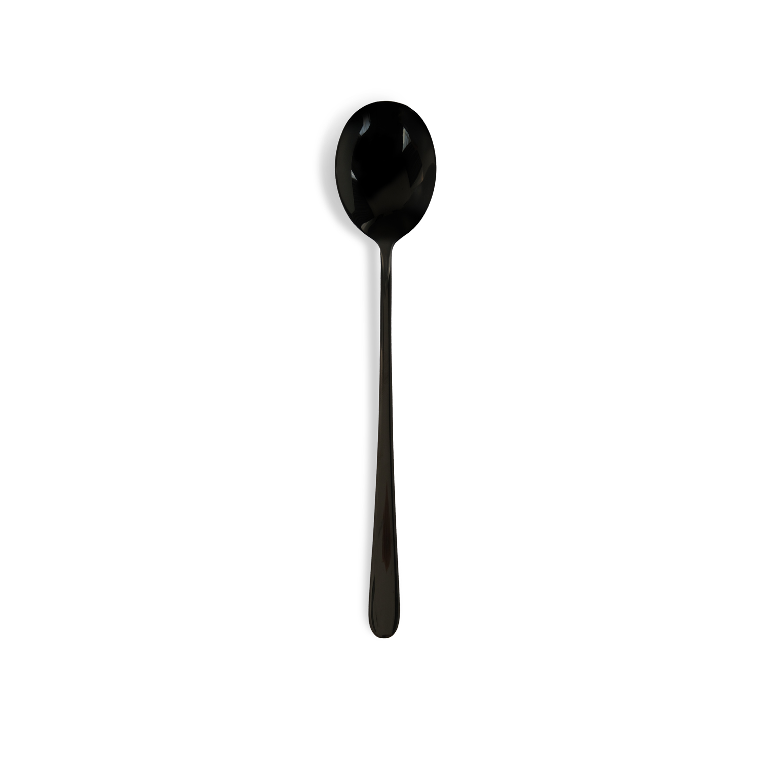 Gem Black Dinner Spoon