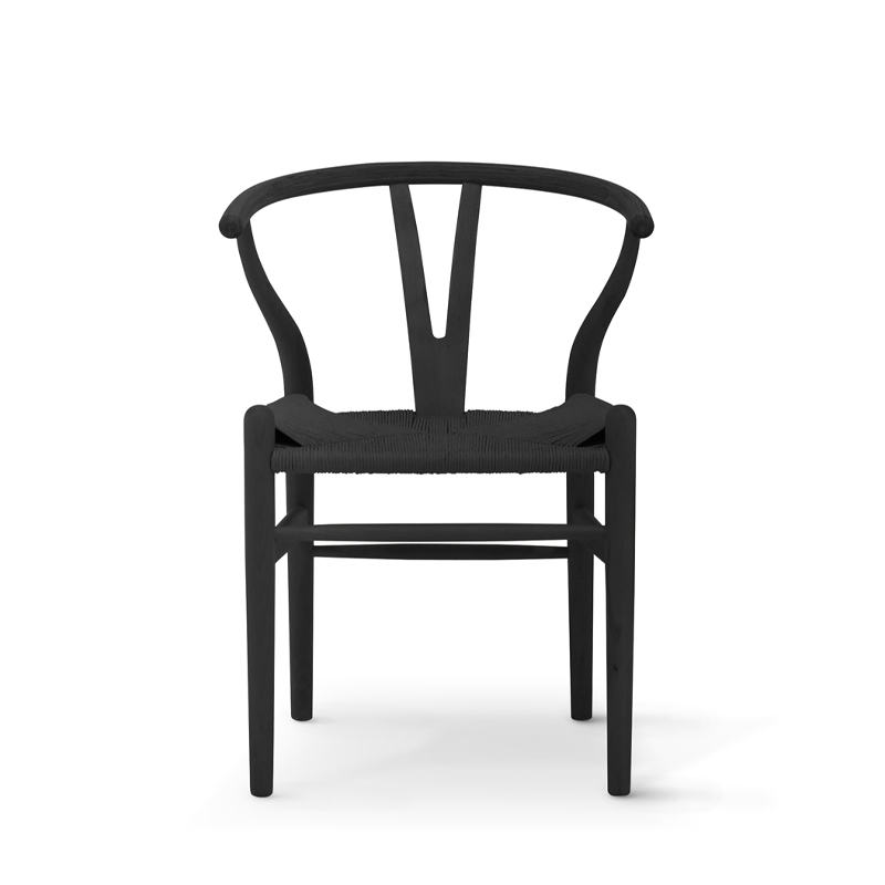 Replica Wishbone Dining Chair Ebony
