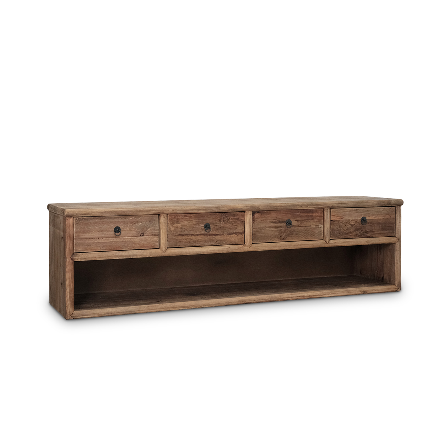 Reclaimed Wood TV Cabinet