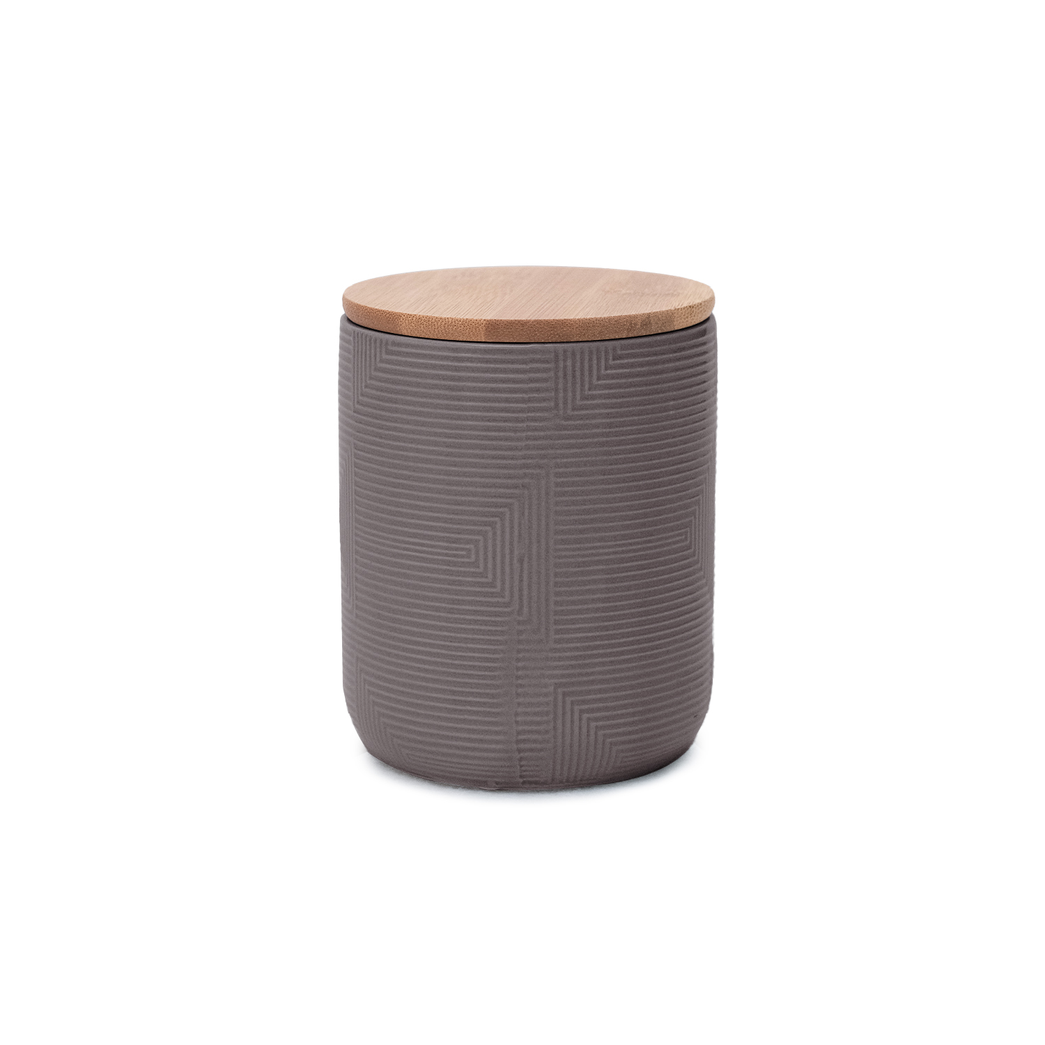 Lana Lines Grey Small Canister