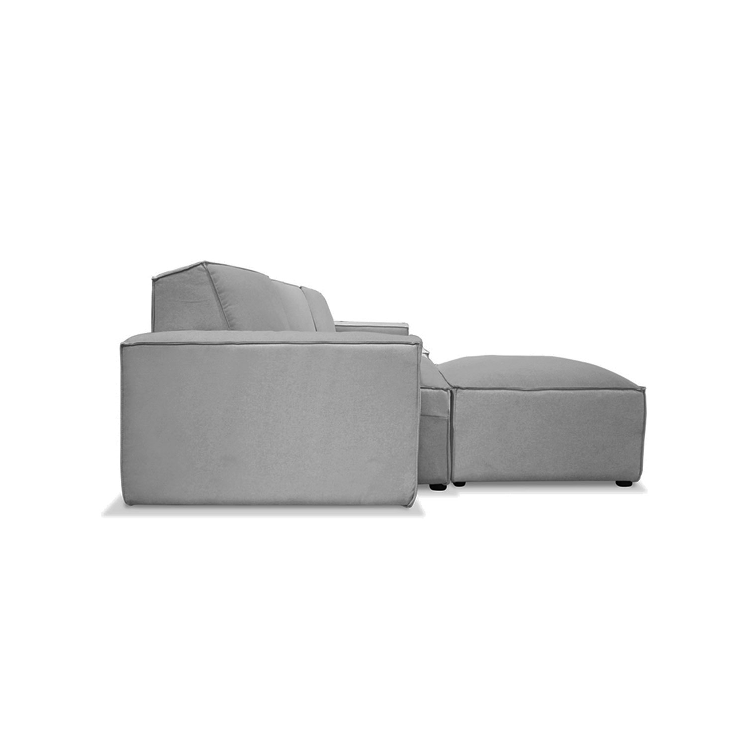Soho 4 Seater Sofa with Ottoman
