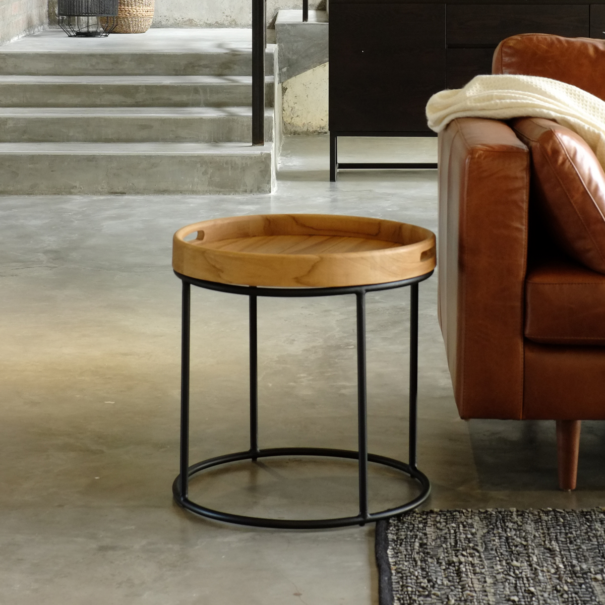 Denver Teak Side Table