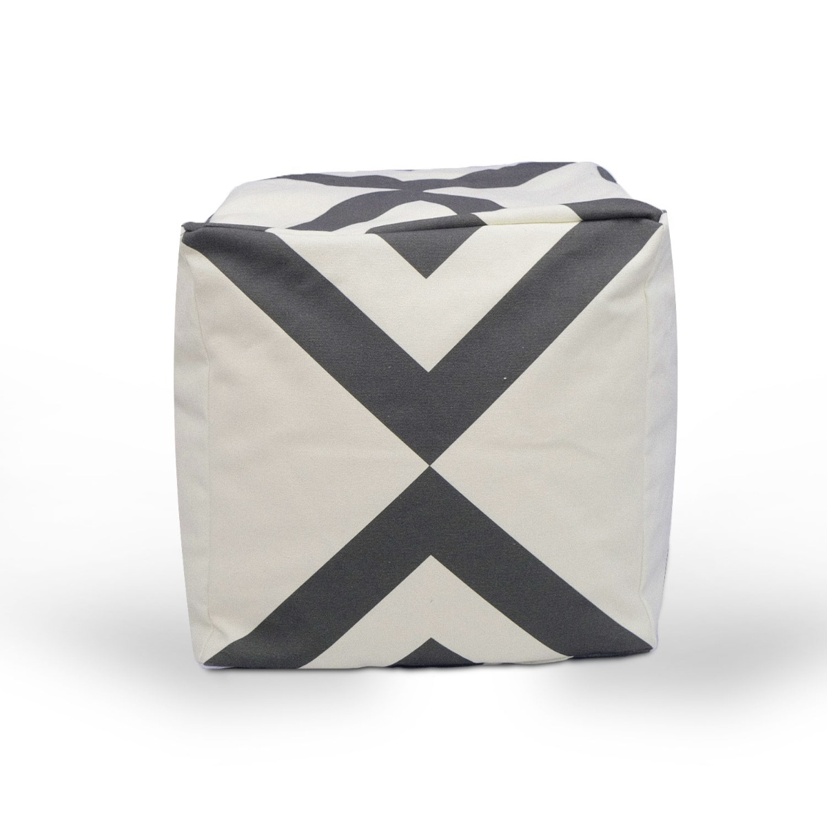 Texa Geometric Pouf