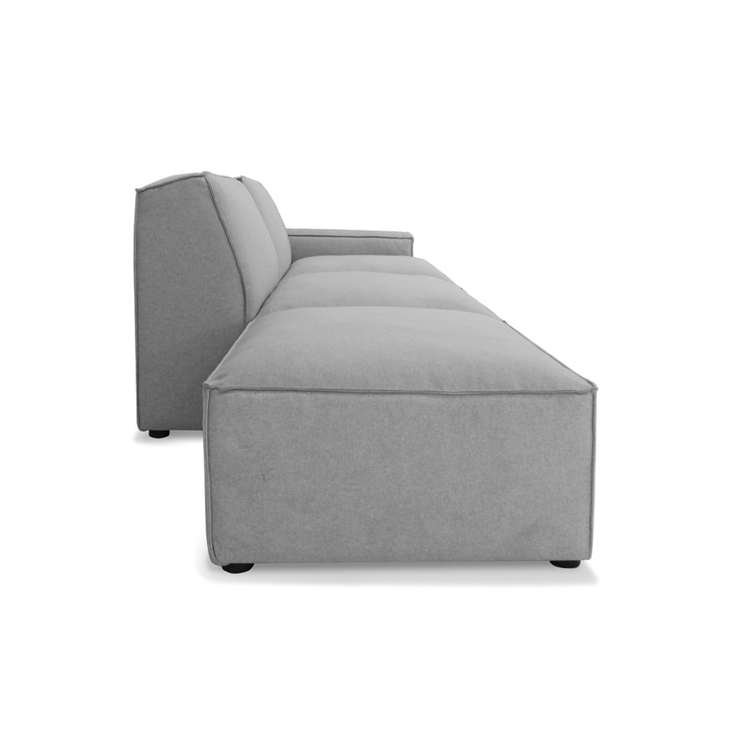 Soho Left Arm Sofa with Ottoman