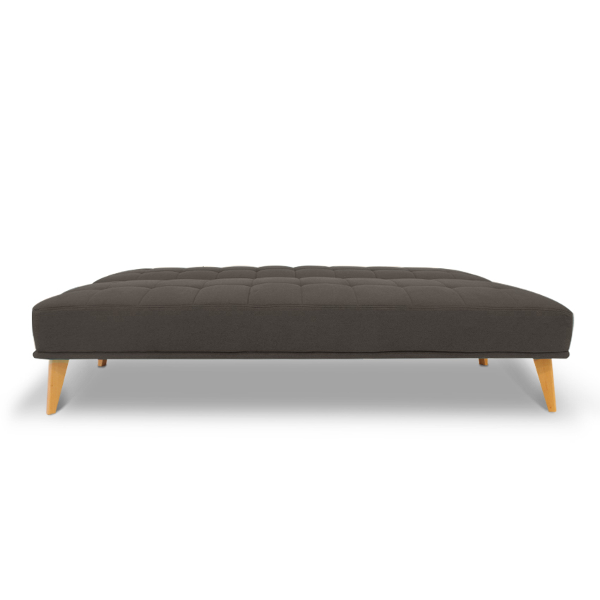 Preston Coal Grey Sofa Bed