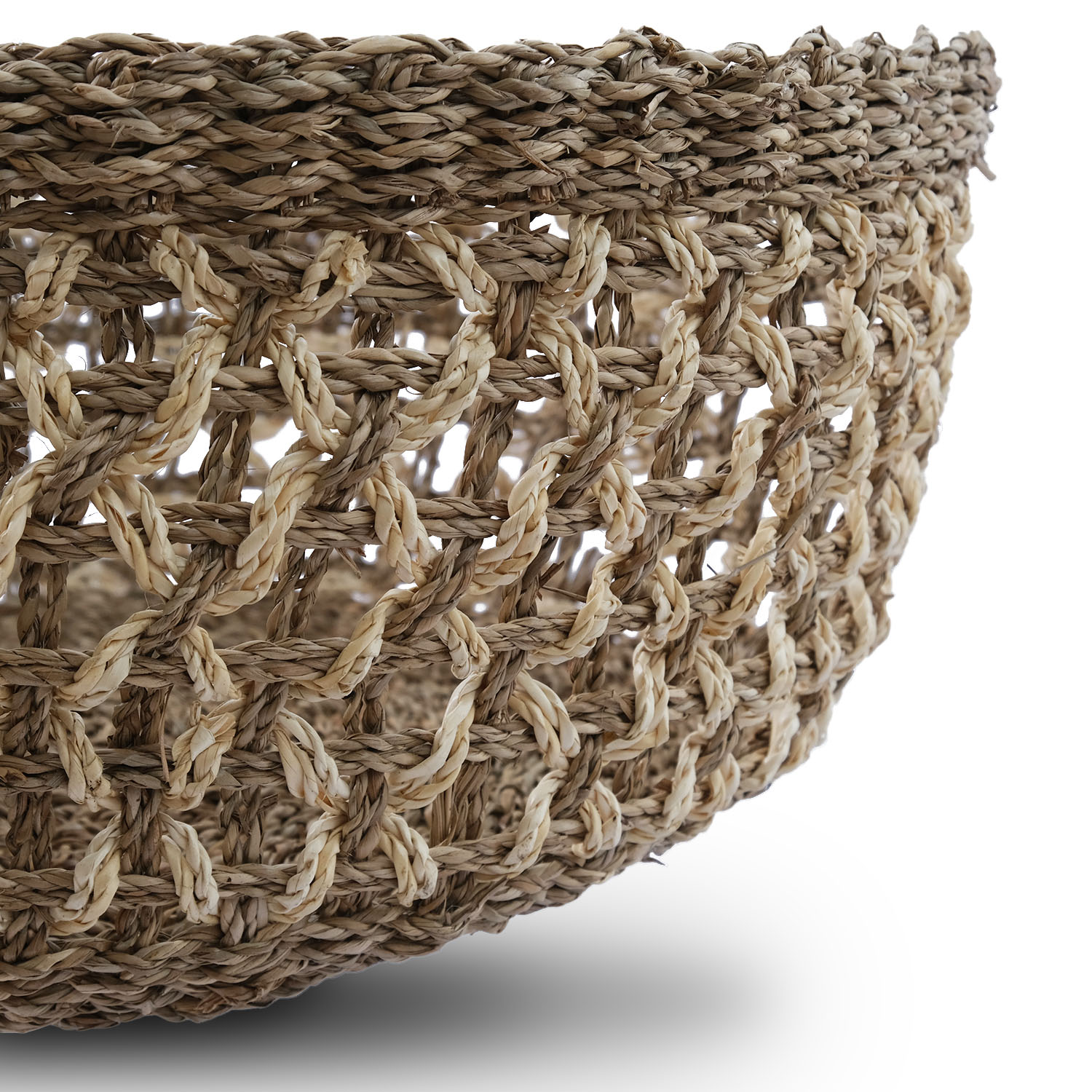 Solana Seagrass Basket (Set of 3)