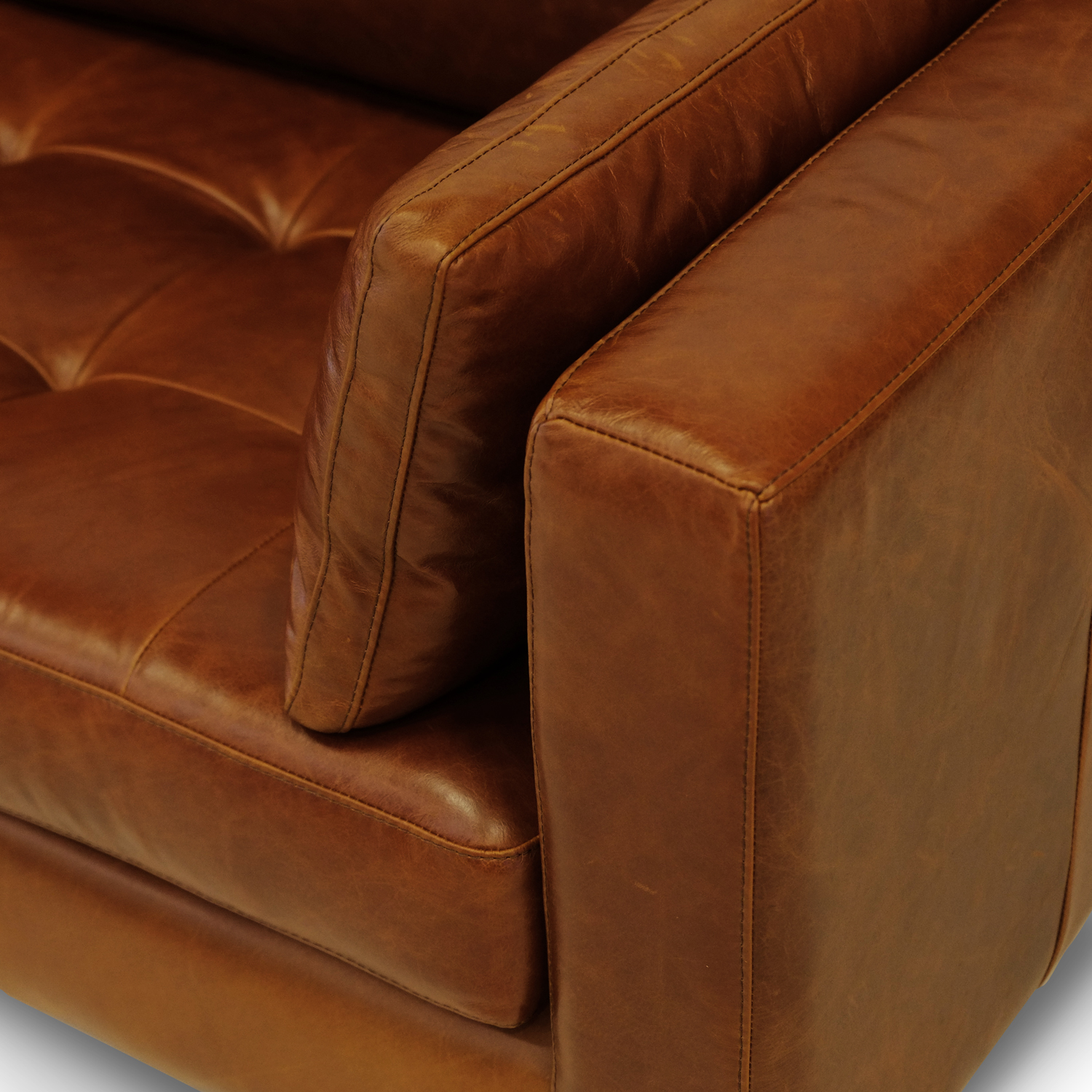 Arthur 3 Seater Sofa Vintage Leather