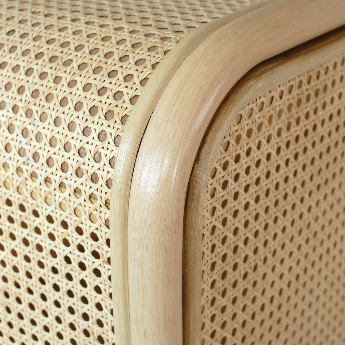 Sasha Large Rattan Cabinet Natural