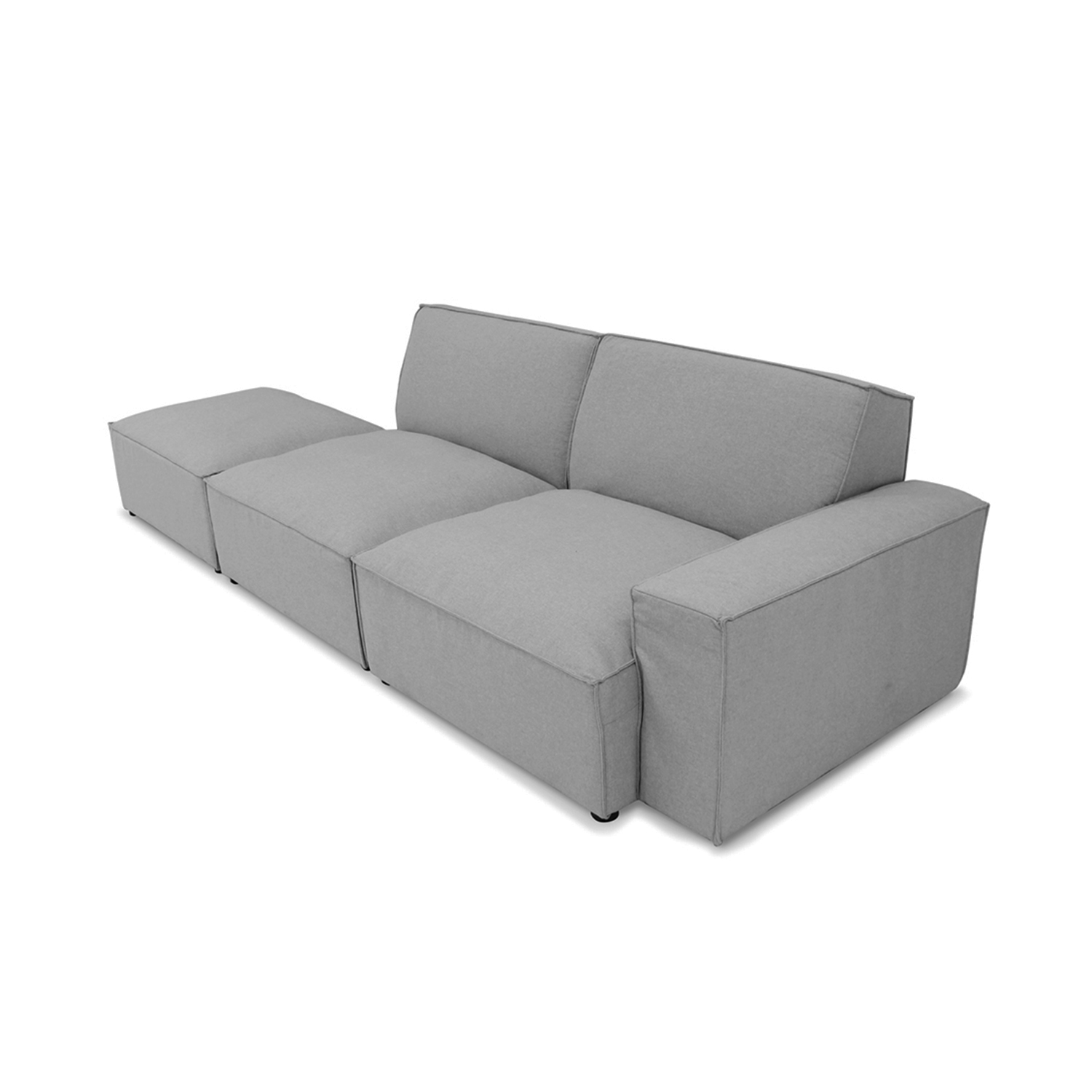 Soho Left Arm Sofa with Ottoman