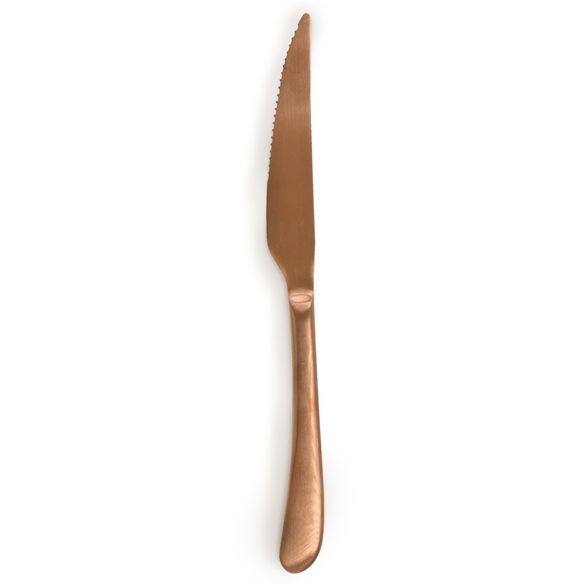 Thea Matt Rose Gold Steak Knife
