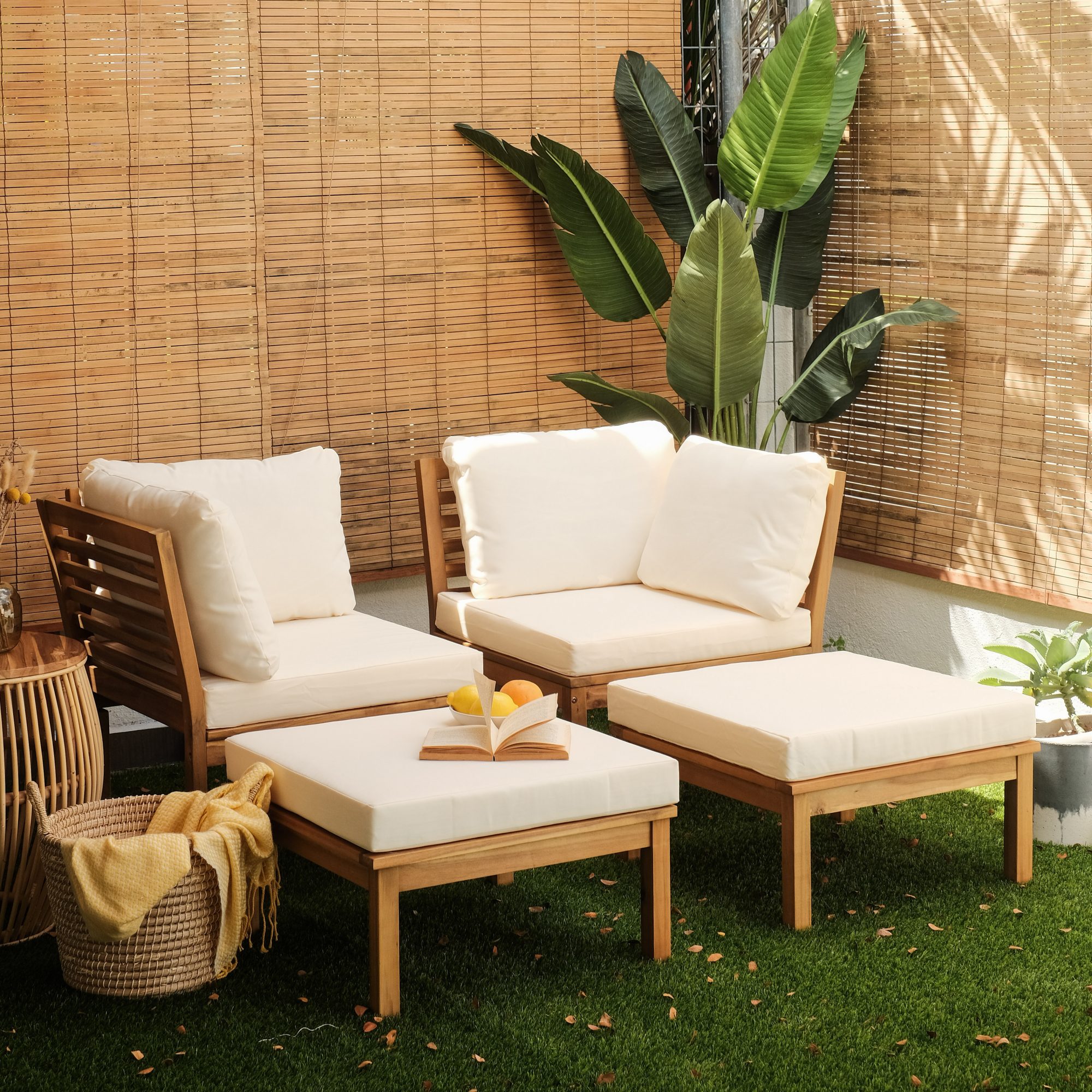 Freesia Outdoor Modular Corner Sofa