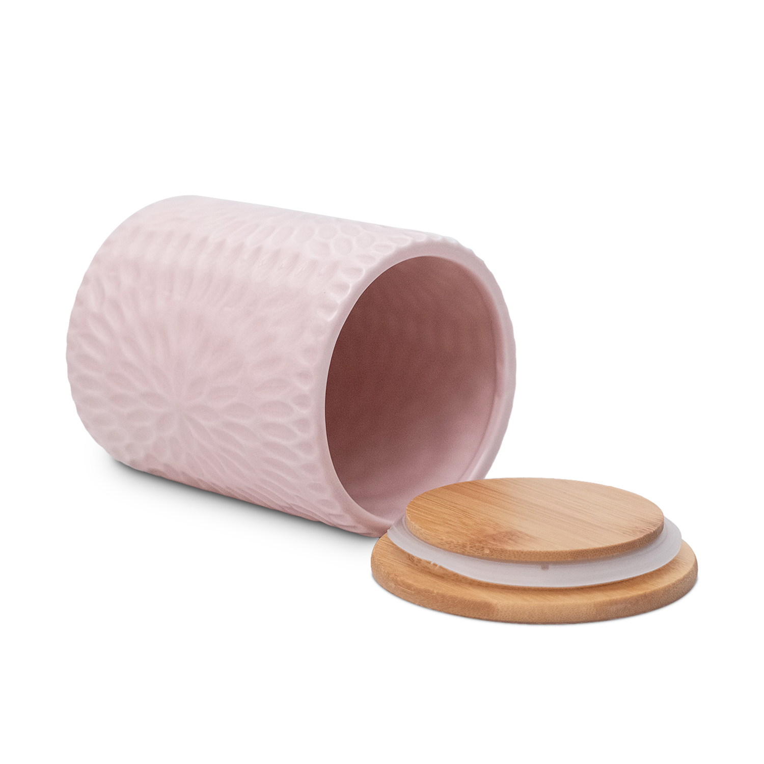 Lana Floral Pink Small Canister