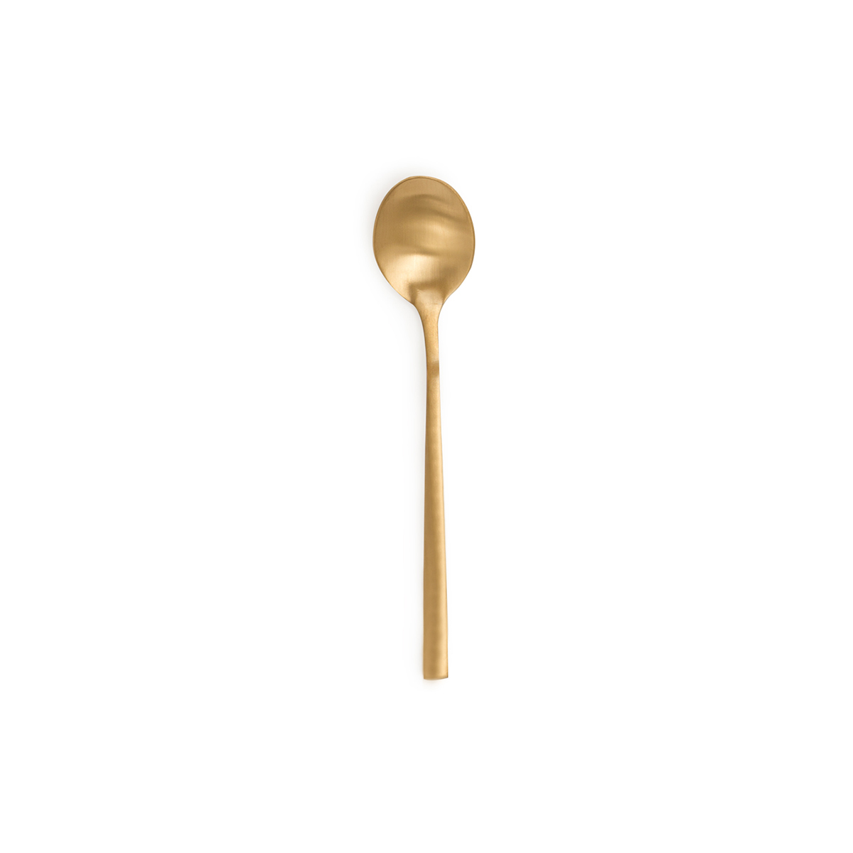 Luxe Matt Gold Tea Spoon