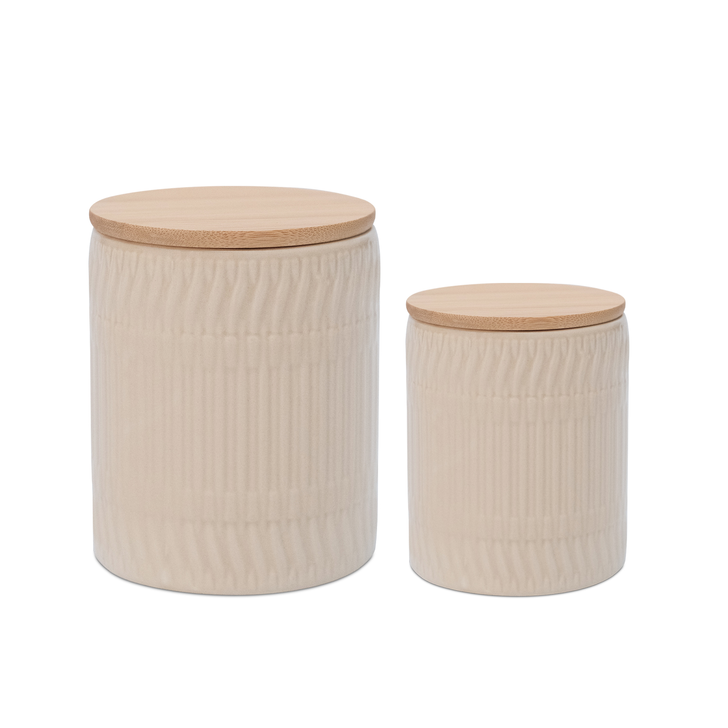 Lana Twist Cream Large Canister