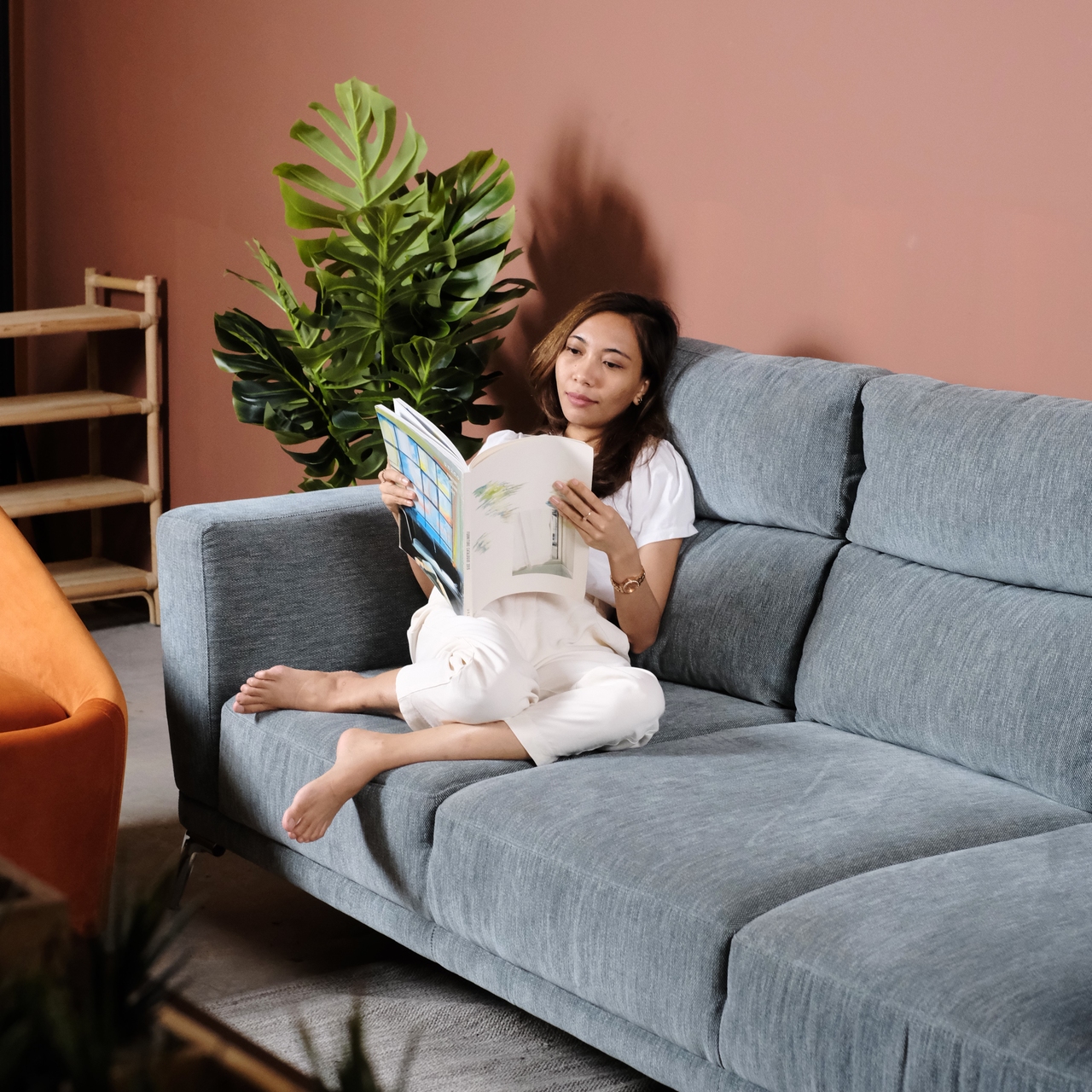 Clemens 3 Seater Sofa