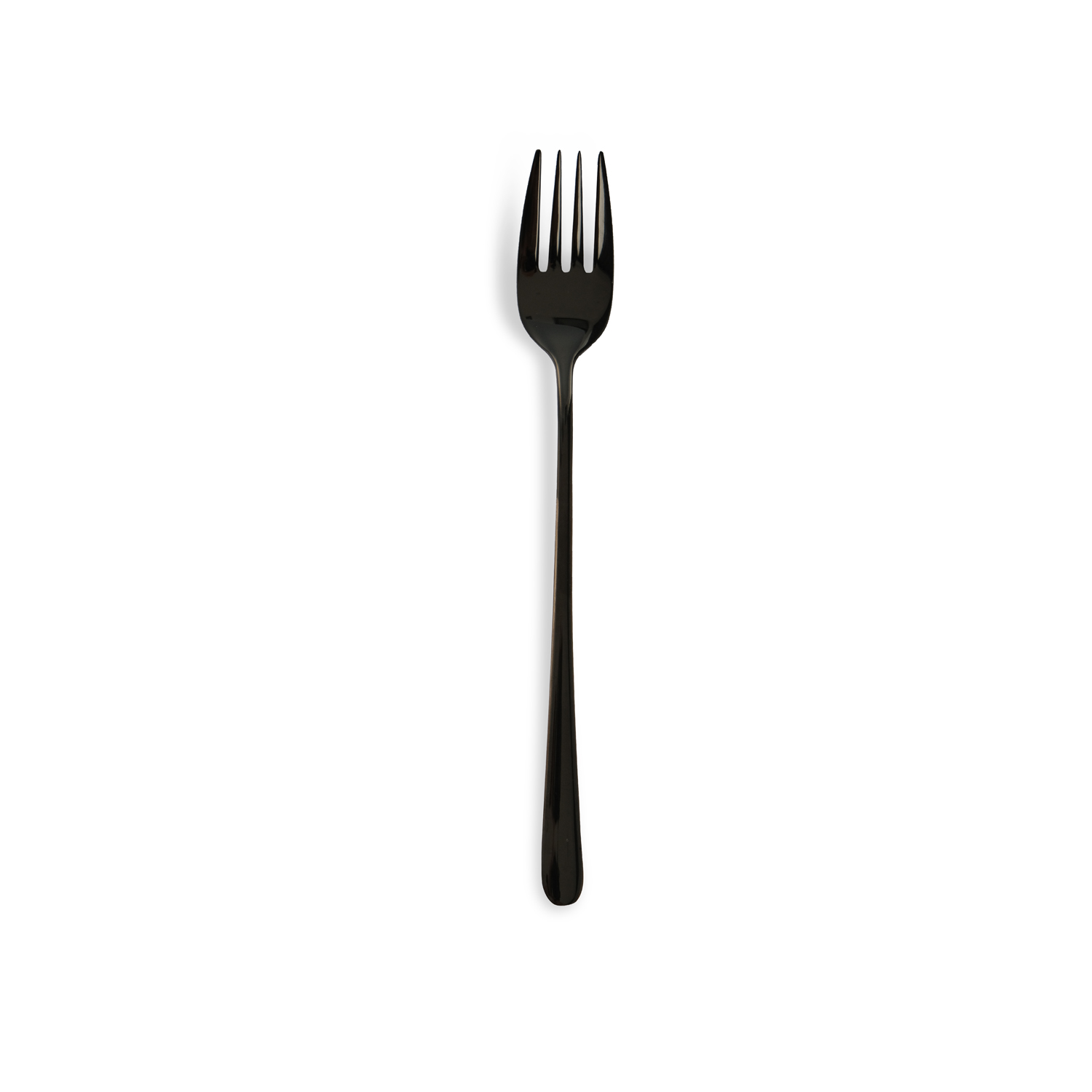 Gem Black Dinner Fork