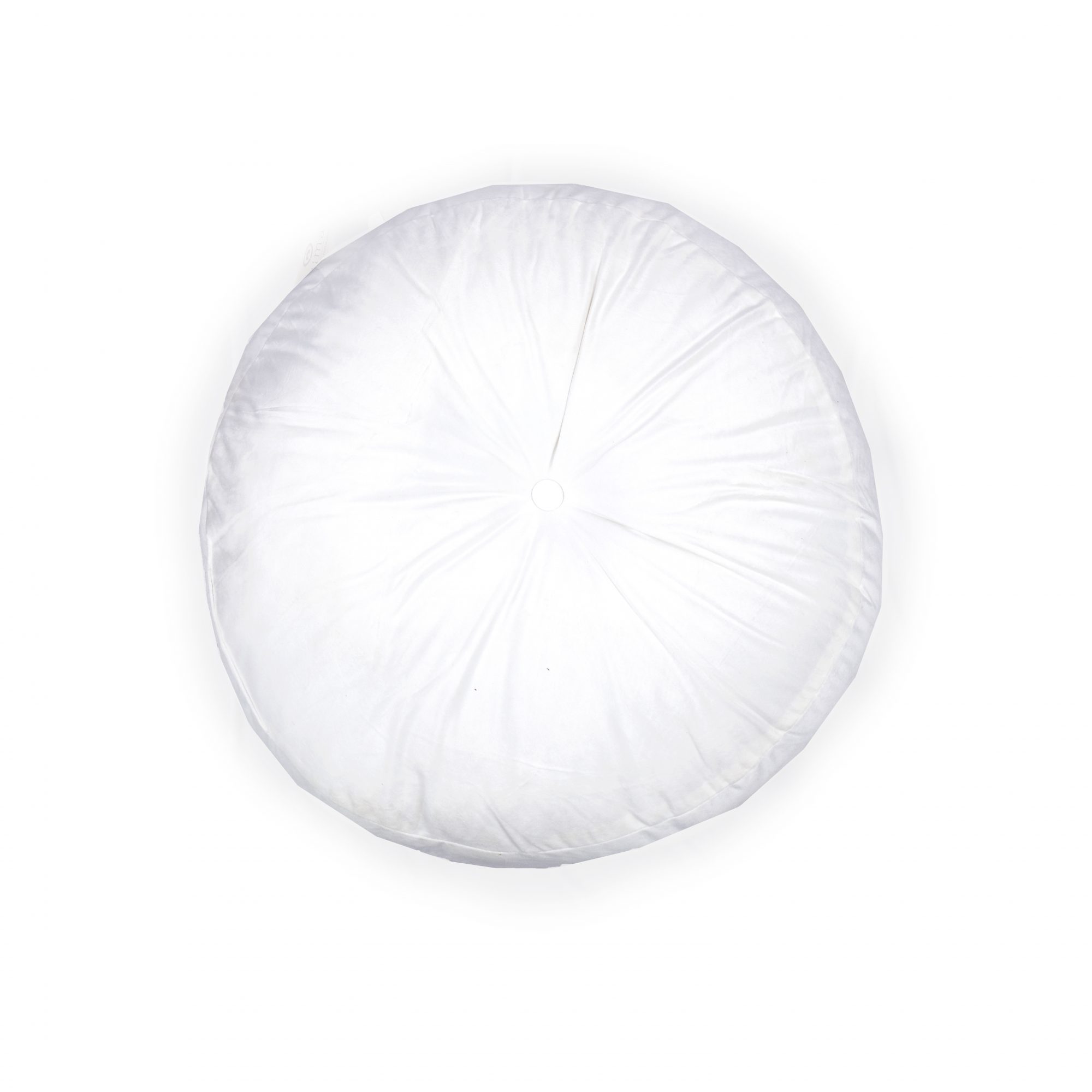 Valerie Pom-Poms Purple Floor Cushion