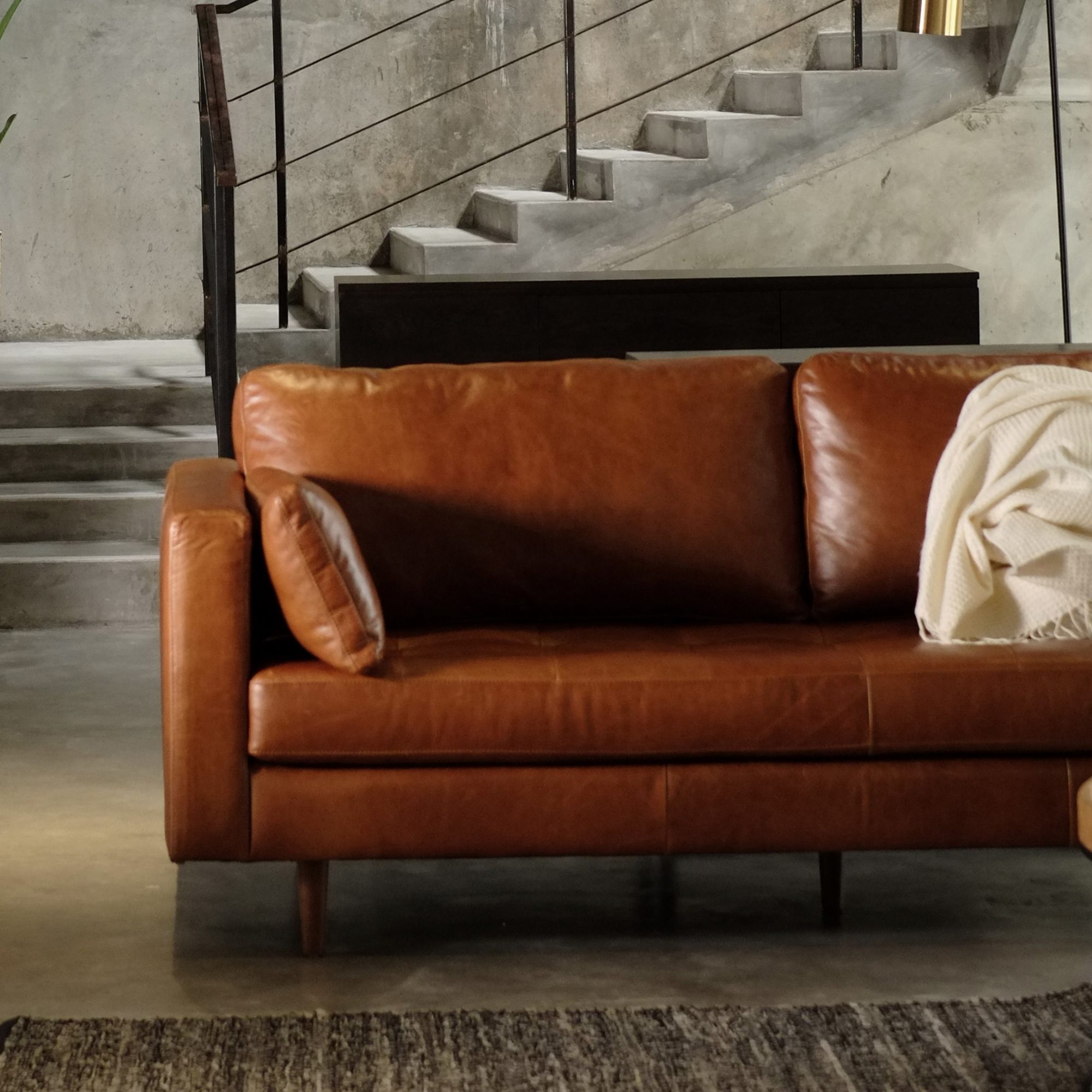 Arthur 3 Seater Sofa Vintage Leather