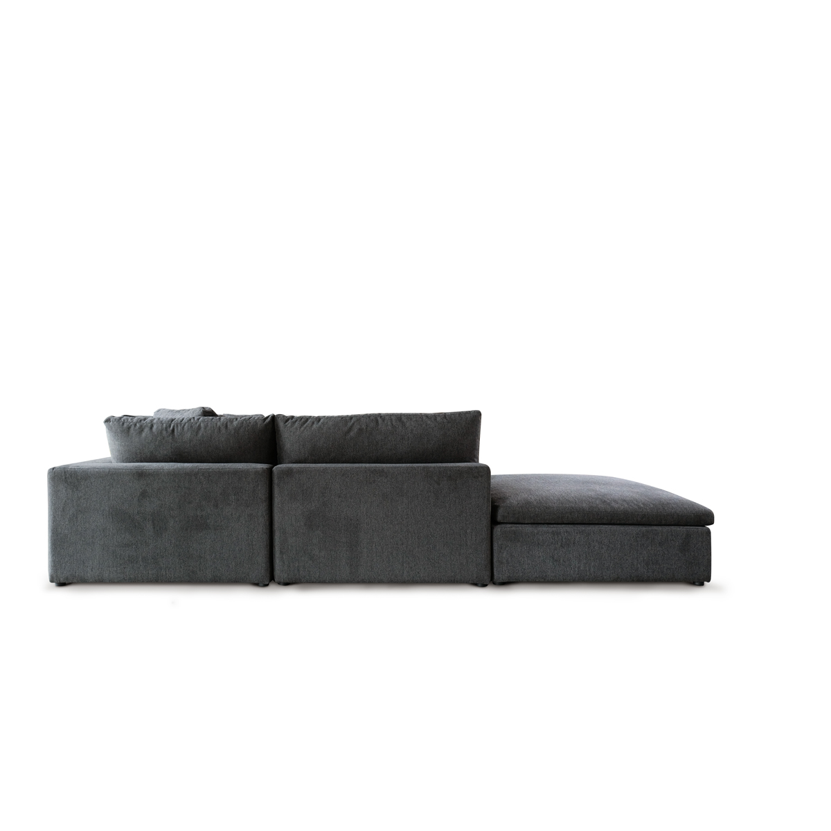 Patrice Luxe Extra Wide Sofa with Ottoman