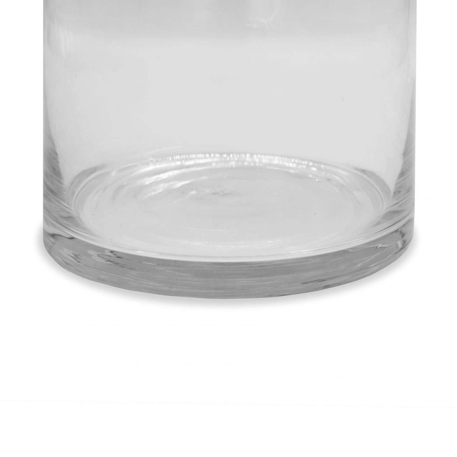 Posey Tall Glass Jar with Lid