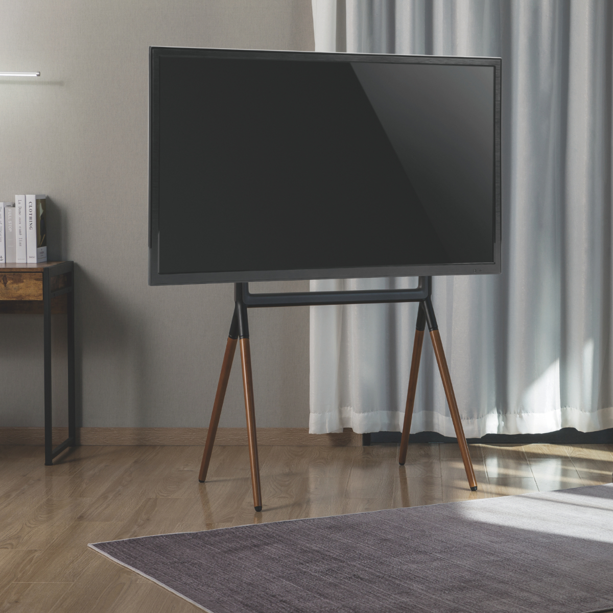 Emma Black Quad TV Stand