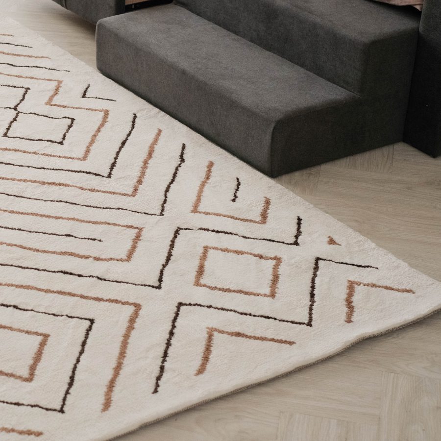 Astrid Tufted Microfiber Rug 160x230cm