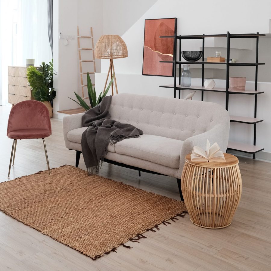 Natural Seagrass Rug 180x120cm