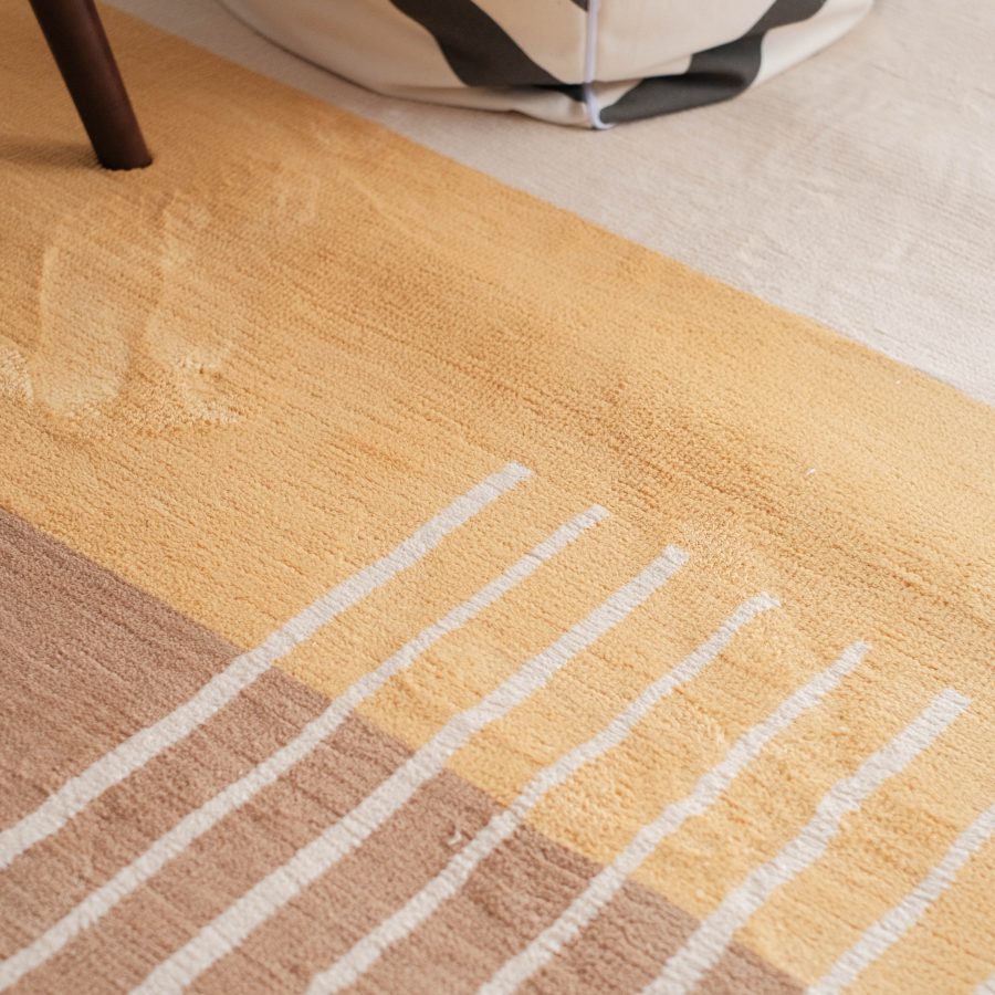 Freja Tufted Microfiber Rug 160x230cm